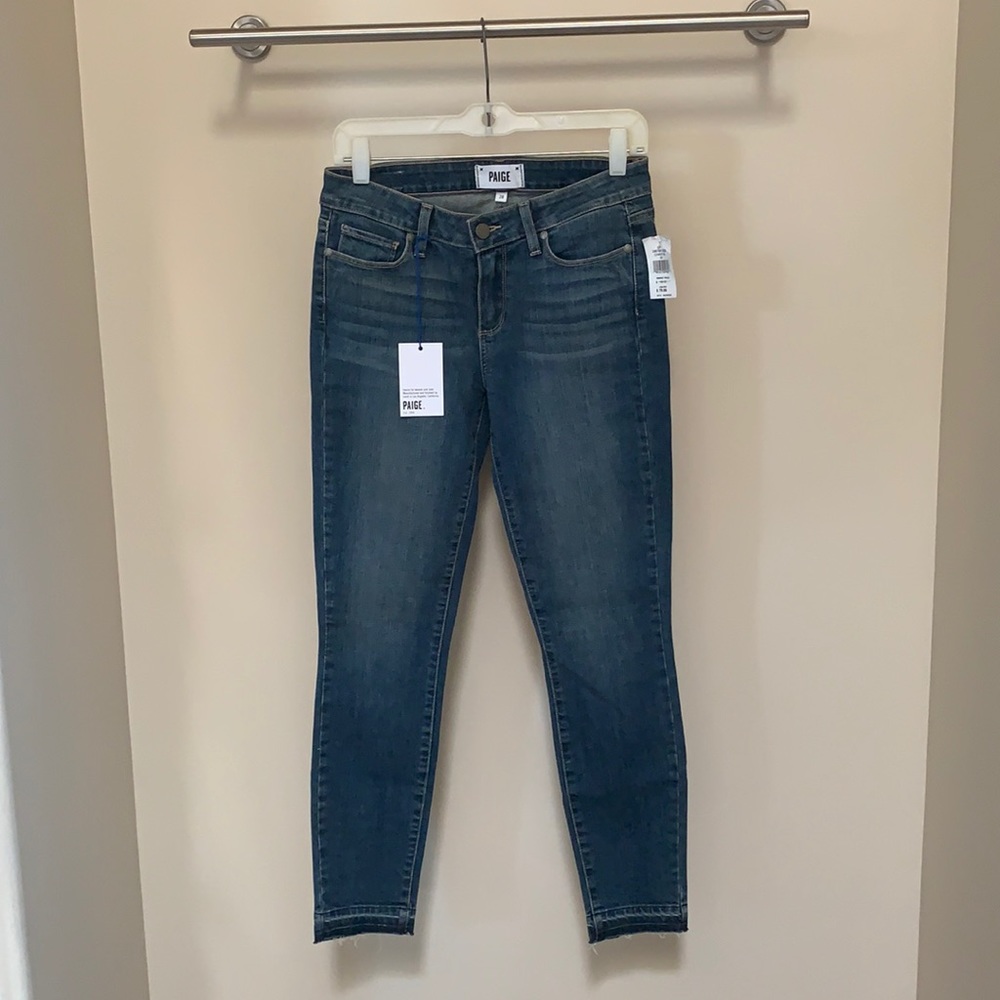 Paige Verdugo ankle jeans NEW w/tags as 28